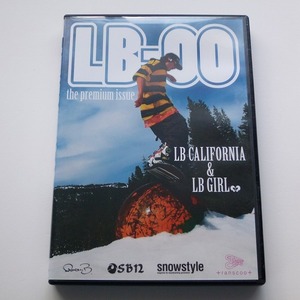 DVD LUNCH BOX VOL.00 / LB-00 / LB CALIFORNIA ＆LB GIRL スノーボード 送料込み