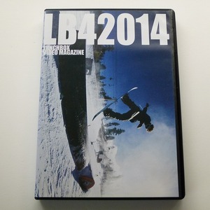 DVD LB4 2014 LUNCHBOX VIDEO MAGAZINE Vol.04 сноуборд / сноуборд 