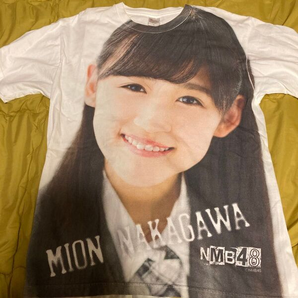 NMB48 なかがわみおん TシャツLサイズ 中古品