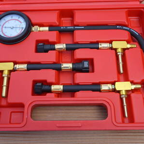 燃圧計 ガソリン ポンプ テスト用 ホンダ ヤマハ バイク用 コネクター カブ SA36J