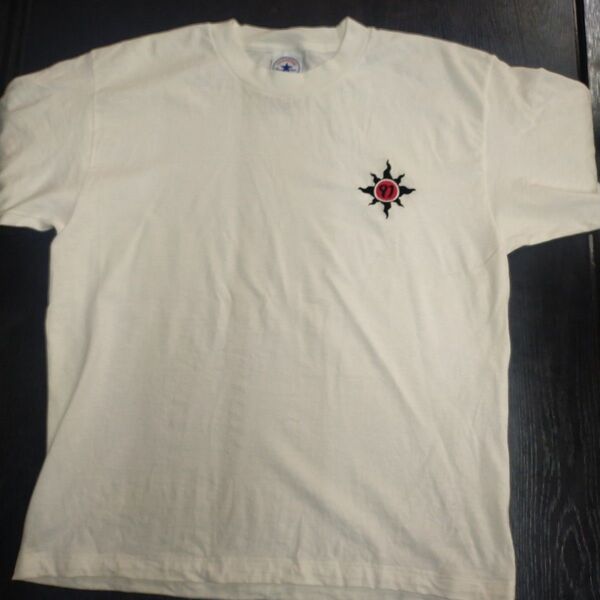 ロッドマン モデル コンバース製 刺繍Tシャツ 美品 レア サイズL 90s ヴィンテージ