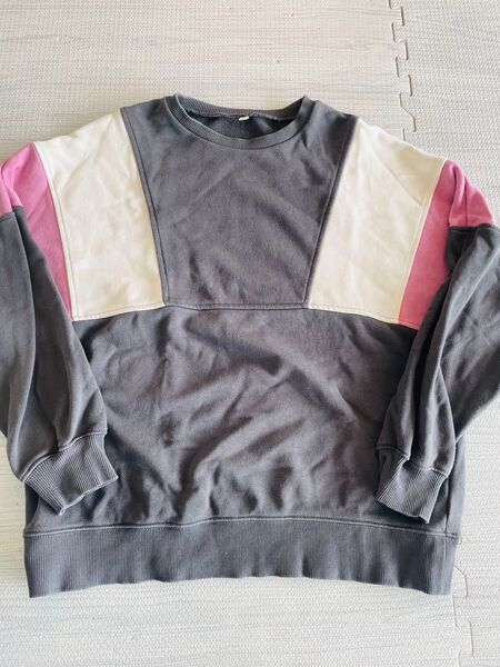 GU キッズ トレーナー L 150 160
