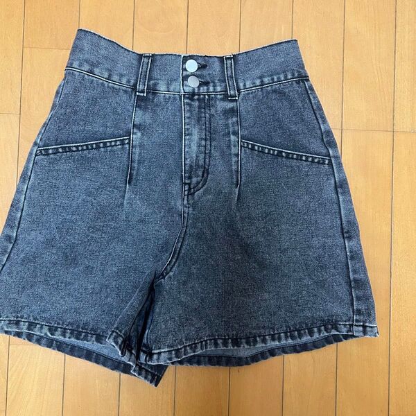 レディース ファッション ショートパンツ デニム デニムショーツ Emsexcite RETRO GIRL