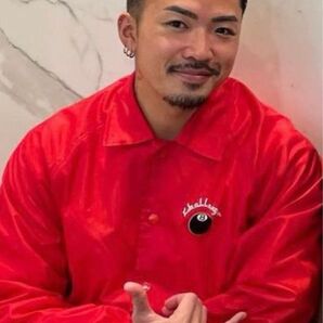 数原龍友さん着用 CHALLENGER コーチジャケット 8周年