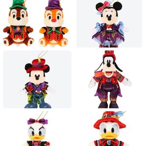 ハロウィン ぬいぐるみバッチ
