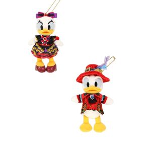 ハロウィン ディズニー ぬいぐるみバッチ ドナルド デイジー