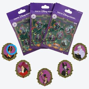 ディズニー ハロウィン ピンバッジ