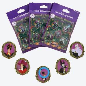 ディズニー ハロウィン ピンバッジ
