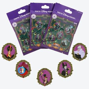ディズニー ハロウィン ピンバッジ