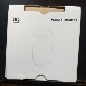 WiMAX HOME 01 UQ WiMAX 価格相談可能