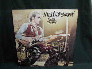 ニルス・ロフグレンNILS LOFGREN/ニルス・ライヴ！稲妻の夜TIME AFTER TIME●2LP