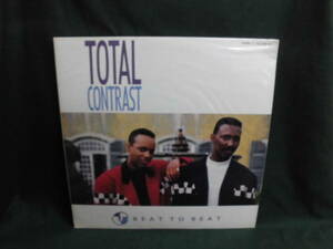 トータル・コントラストTOTAL CONTRAST/ビート・トゥ・ビートBEAT TO BEAT●LP