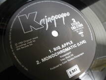 カジャグーグーKAJAGOOGOO/ビッグ・アップルBIG APPLE●帯付12inch_画像7