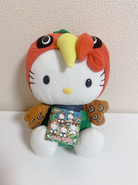 ハローキティ キジ ぬいぐるみ にほんのとりシリーズ サンリオ