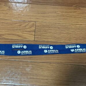 Airbus ストラップ 青