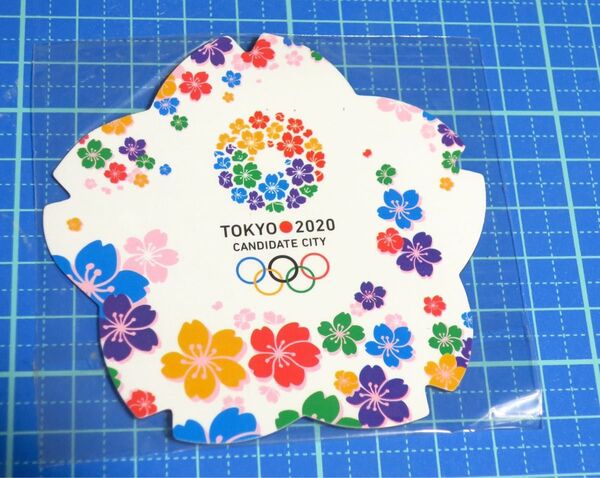 オリンピック招致 東京 2020 東京オリンピック招致 ☆ マグネット ★ 新品即決 送料無料