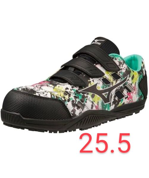 【新品未使用】安全靴 ミズノ MIZUNO オールマイティTDII22L 25.5