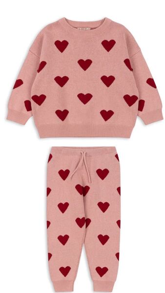 kongessloid lapis knit mellow rose 5-6y
