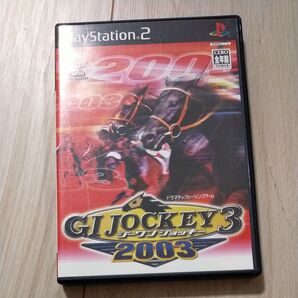 【PS2】 ジーワンジョッキー3 2003