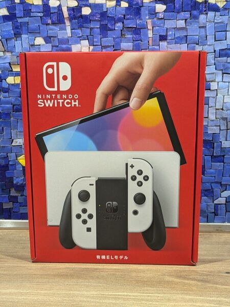 新品未使用 Nintendo Switch 有機ELモデル ホワイト