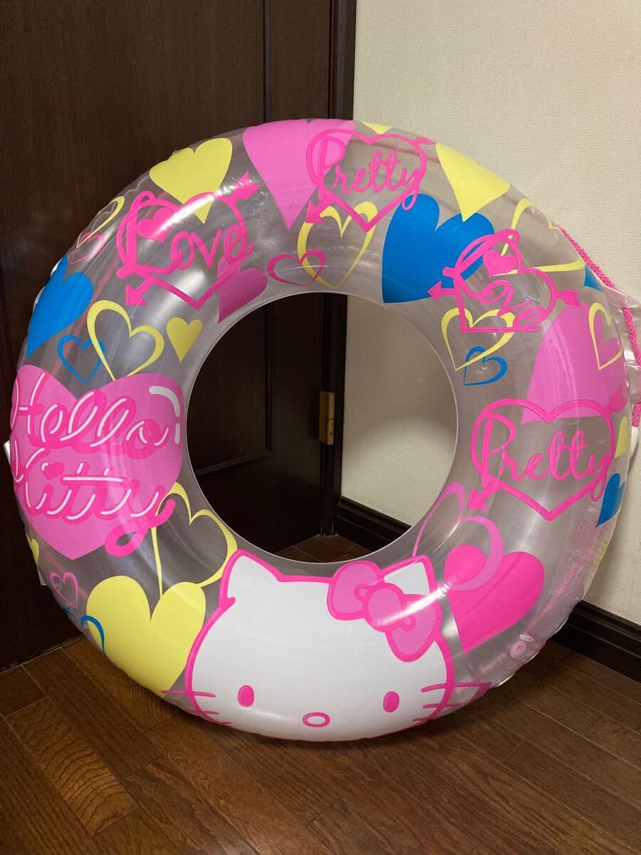Yahoo!オークション -「ハローキティ」(浮き輪、浮き具) (水遊び Yahoo!オークション -「ハローキティ」(浮き輪、浮き具) (水遊び