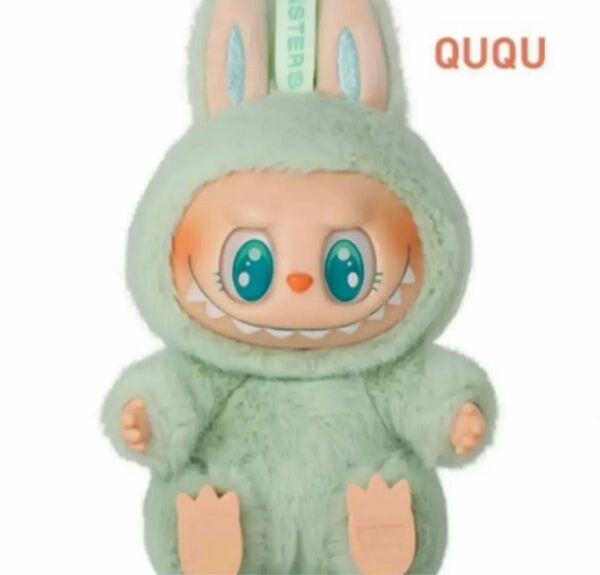 Labubu THEMONSTERS Have a Seatぬいぐるみ QUQU