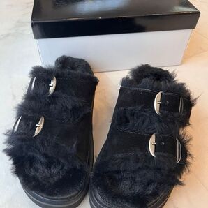 AP STUDIO MOHI 2buckle far sandal37