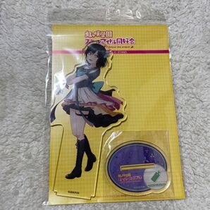 【匿名配送】 ラブライブ 虹ヶ咲 同好会 デカアクリルスタンド 有明 三船栞子