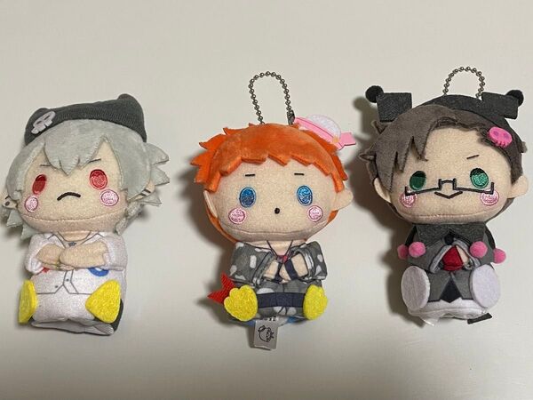 ヒプノシスマイク サンリオ 指の上シリーズ MAD TRIGGER CREW