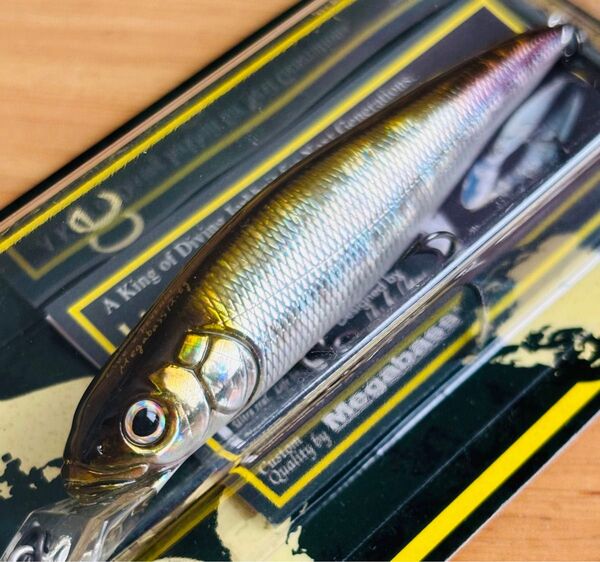 新品 メガバス Megabass Live-X REVENGE リベンジ GG ワカサギ 2000