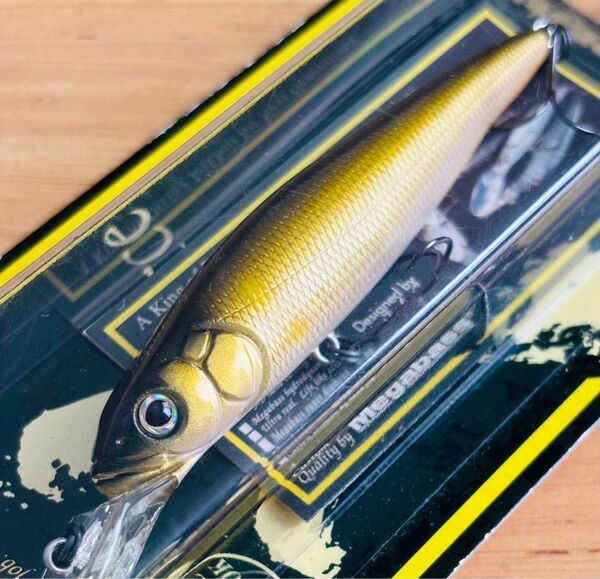 新品 メガバス Megabass Live-X REVENGE リベンジ SG ゴールデンアユ 2001