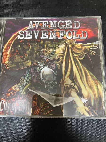 Avenged Sevenfold/ City of Evil