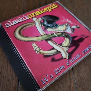 ★SLASH'S SNAKEPIT「IT'S FIVE O'CLOCK SOMEWHERE」輸入盤アルバム スラッシュ