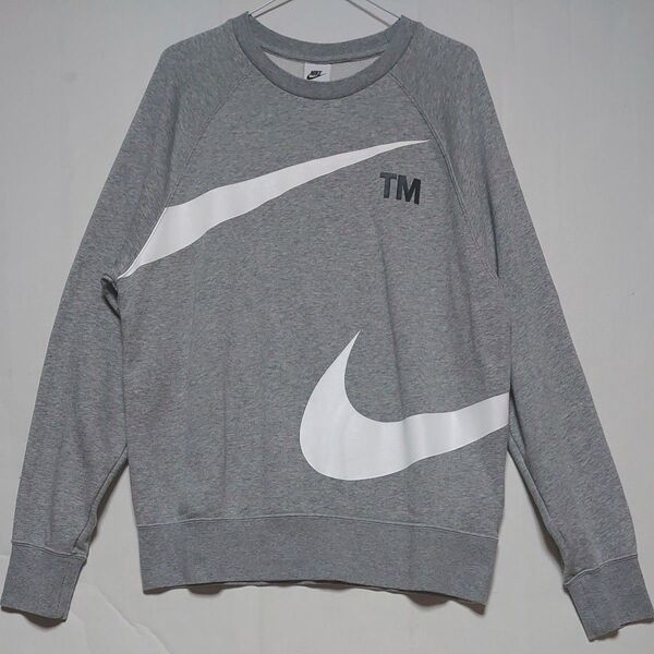 NIKE グレー トレーナー L 【試着のみ】