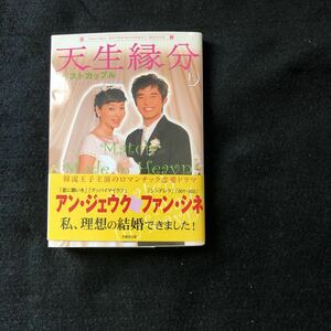 ◆　韓流王子主演のロマンチック恋愛ドラマ　アン・ジェウク＆ファン・シネ【　天生縁分〈上〉ベストカップル 　】帯付　◆