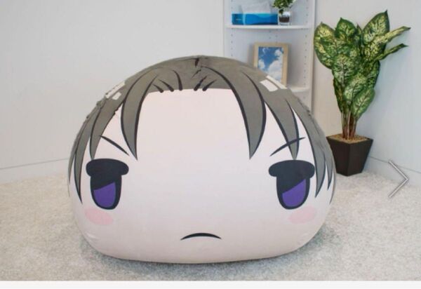 びっぐもちぷちまるっこソファクッション -へし切長谷部-