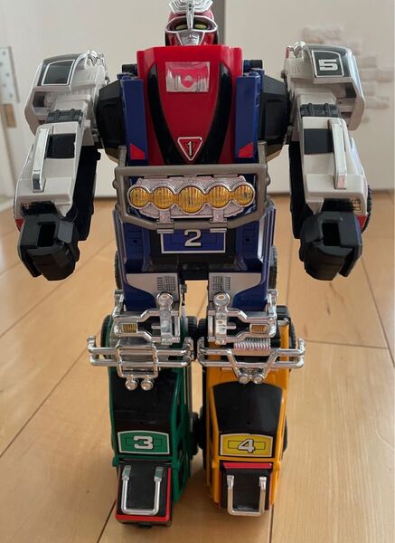 激走戦隊カーレンジャー 激走合体DX RVロボ