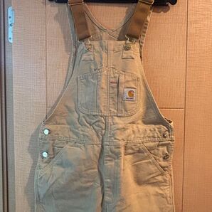 Carhartt オーバーオール ブラウン 28×32
