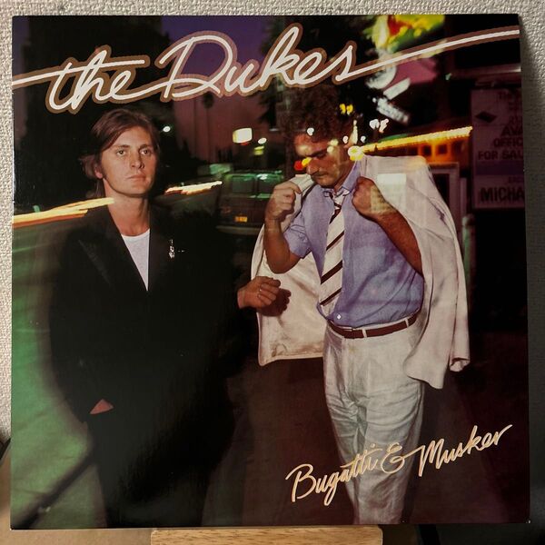 The Dukes Mystery Girl レコード LP aor デュークス and ブガティ ムスカー vinyl アナログ