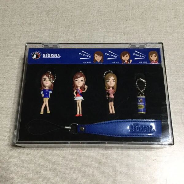 非売品 ジョージア ストラップセット