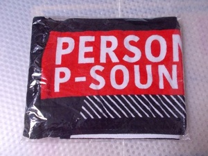  Persona PERSONA SUPER LIVE P-SOUND BOMB!!!! 2017 ~.. . line . eyes ...!~ muffler towel approximately 19cm× approximately 110cm