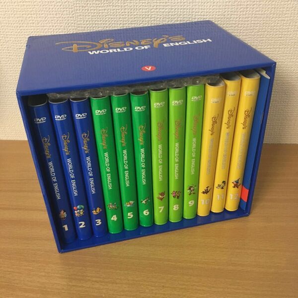 DWE ディズニー英語システム DVD ストレートプレイ
