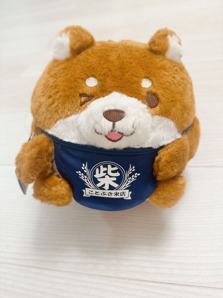 忠犬 もちしば まんまるまるまるぬいぐるみ3