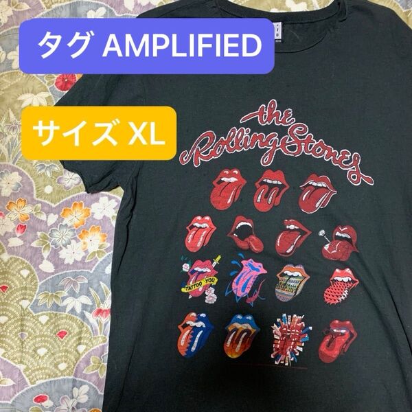 The Rolling Stones Tシャツ ローリング・ストーンズ