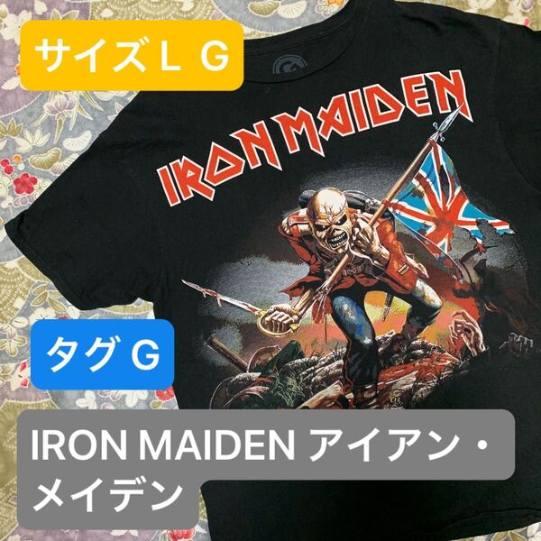 IRON MAIDEN アイアン・メイデン Tシャツ ポール・ディアノ 古着美品