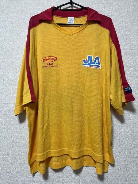 非売品 HELLY HANSEN JLA ライフセーバー 公式ユニフォーム サーフレスキュー レア☆入手困難☆希少☆珍品