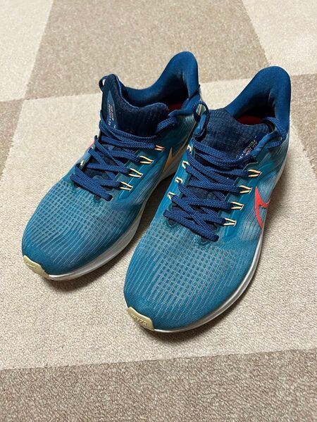 ズーム ペガサス 39 ナイキ zoom Pegasus 27cm ランニングシューズ
