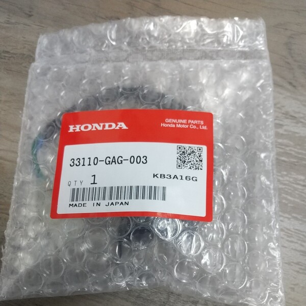 ジャイロキャノピー TA02 ヘッドライト ヘッドライトソケット 33110-GAG-003 新品 純正