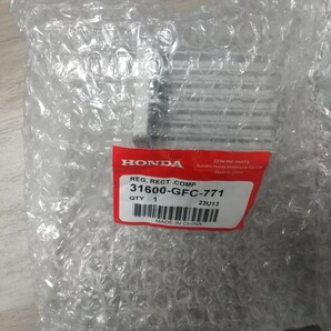 トゥデイ AF67 ディオ AF68 レギュレター 31600-GFC-771 TODAY DIO PGM インジェクション 純正未使用 新品