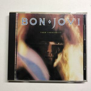 即決★CD★BON JOVI ボンジョヴィ★8700° FAHRENHEIT